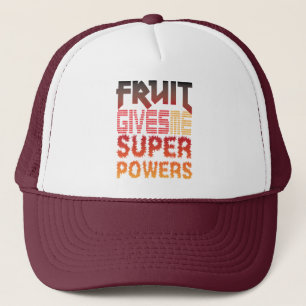 Super pouvoir ! Casquette de camionneur