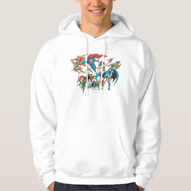 Super Power™ Collection 3 Hoodie (Vorderseite)