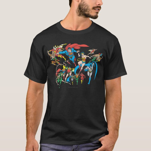 Super Power™ Collection 3 T-Shirt (Vorderseite)