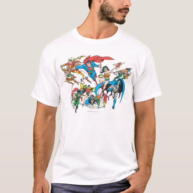 Super Power™ Collection 3 T-Shirt (Vorderseite)