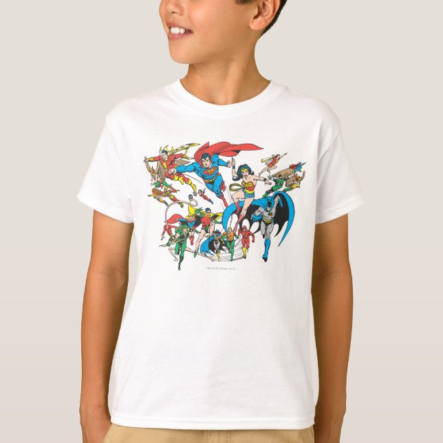 Super Power™ Collection 3 T-Shirt (Vorderseite)