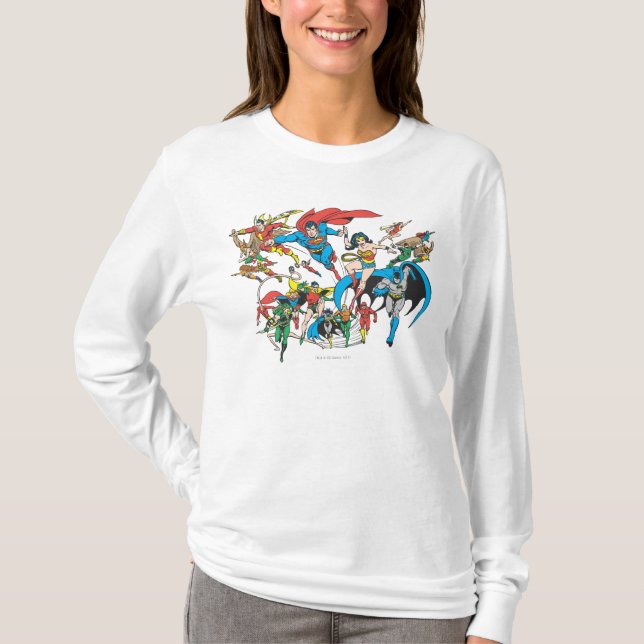 Super Power™ Collection 3 T-Shirt (Vorderseite)