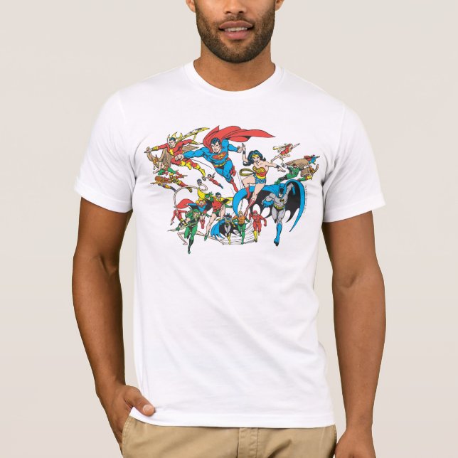 Super Power™ Collection 3 Tri-Blend Shirt (Vorderseite)