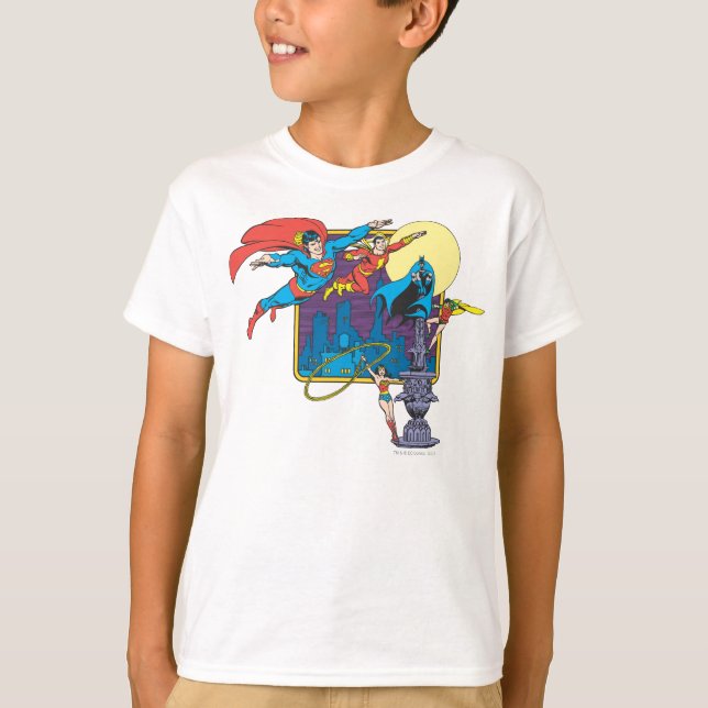 Super Power™ Collection 5 T-Shirt (Vorderseite)