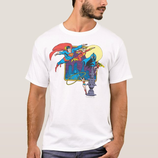 Super Power™ Collection 5 T-Shirt (Vorderseite)