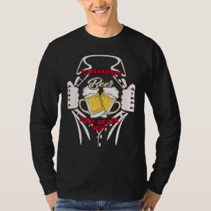 Super Power dank des Superhero-Weizensafts, T-Shirt