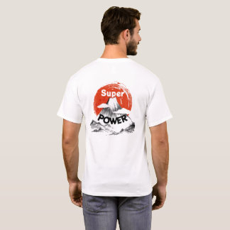Super Power Gym Tshirt