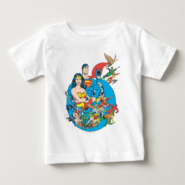 Super Power™ Kollektion 1 Baby T-shirt (Vorderseite)