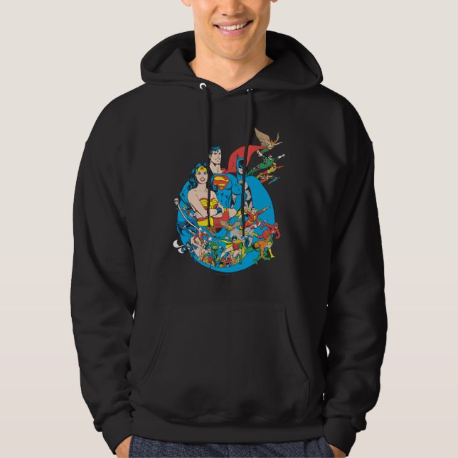 Super Power™ Kollektion 1 Hoodie (Vorderseite)