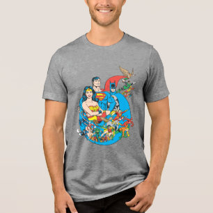 Super Power™ Kollektion 1 Tri-Blend Shirt