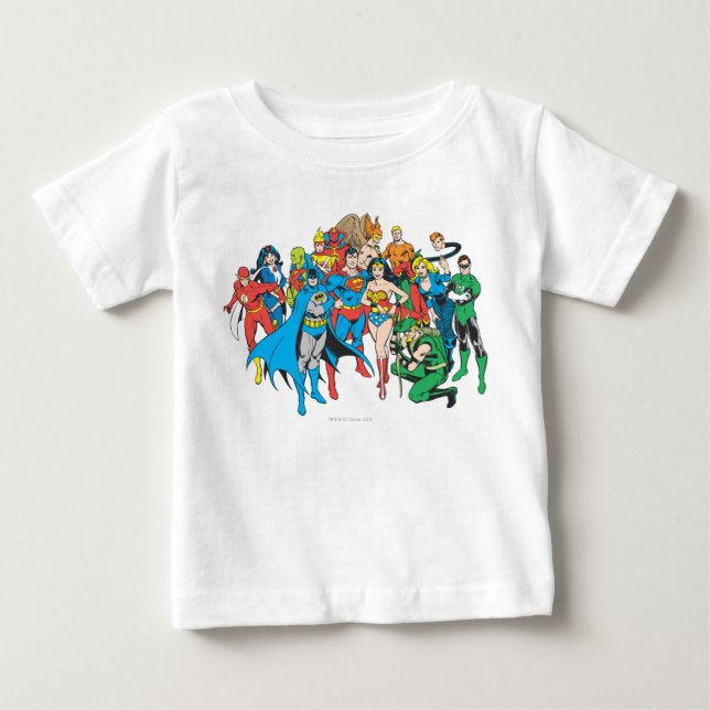 Super Power™ Kollektion 2 Baby T-shirt (Vorderseite)