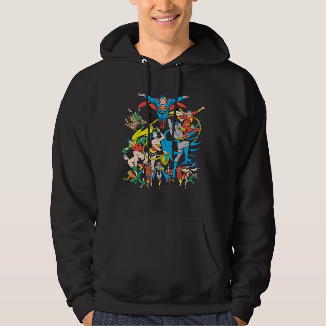Super Power™ Kollektion 4 Hoodie (Vorderseite)