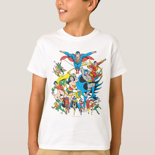 Super Power™ Kollektion 4 T-Shirt (Vorderseite)
