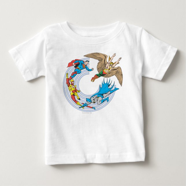 Super Power™ Kollektion 7 Baby T-shirt (Vorderseite)