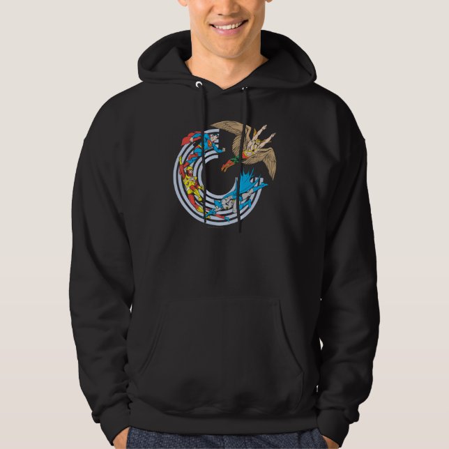 Super Power™ Kollektion 7 Hoodie (Vorderseite)