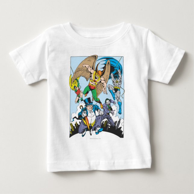 Super Power™ Kollektion 9 Baby T-shirt (Vorderseite)