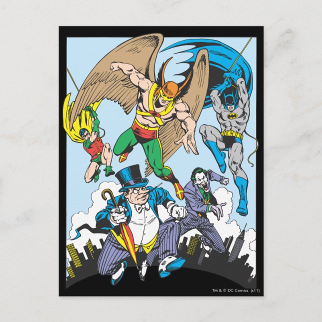 Super Power™ Kollektion 9 Postkarte (Vorderseite)
