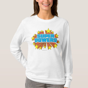 Super Power™ Logo Blue T-Shirt