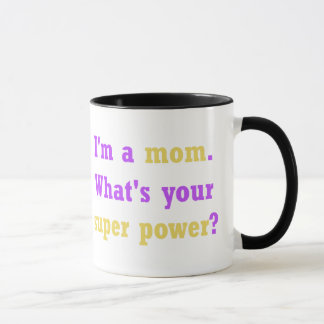 Super Power Maman Mug