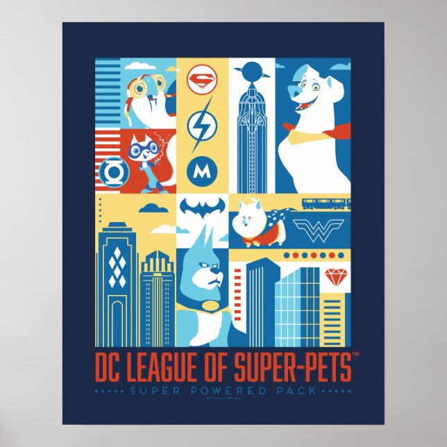 Super Powered Pack Art Déco Metropolis (Devant)