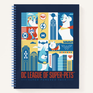Super Powered Pack Art Deco Metropolis Notizbuch