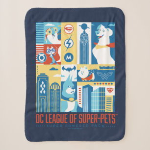 Super Powered Pack Art Deco Metropolis Sherpadecke