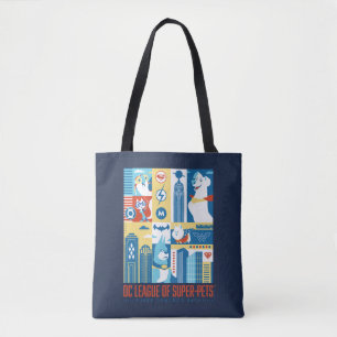 Super Powered Pack Art Deco Metropolis Tasche