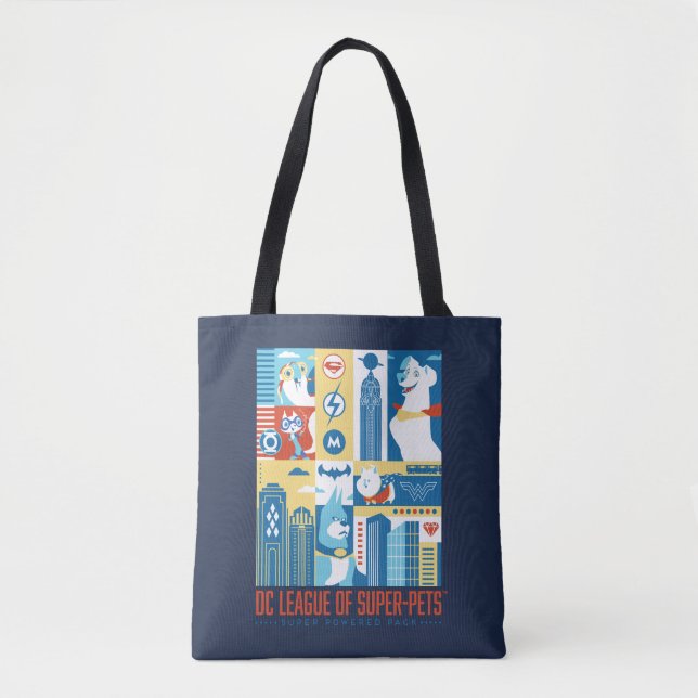 Super Powered Pack Art Deco Metropolis Tasche (Vorderseite)