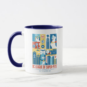 Super Powered Pack Art Deco Metropolis Tasse
