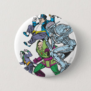Super Powers™  Collection 13 Button