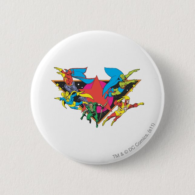 Super Powers™ Collection 16 Button (Vorderseite)