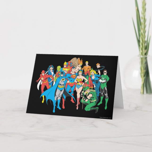 Super Powers™ Collection 2 Karte (Vorderseite)