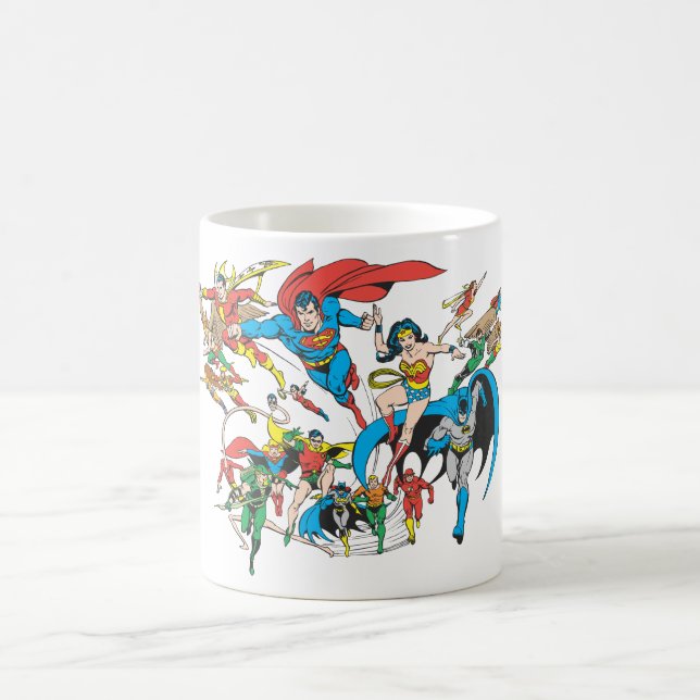 Super Powers™ Collection 3 Kaffeetasse (Mittel)