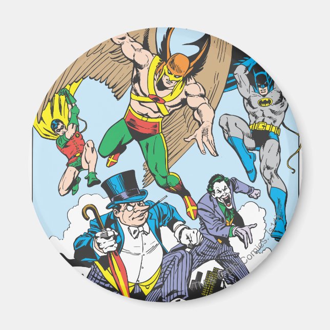 Super Powers™ Collection 9 Magnet (Vorne)