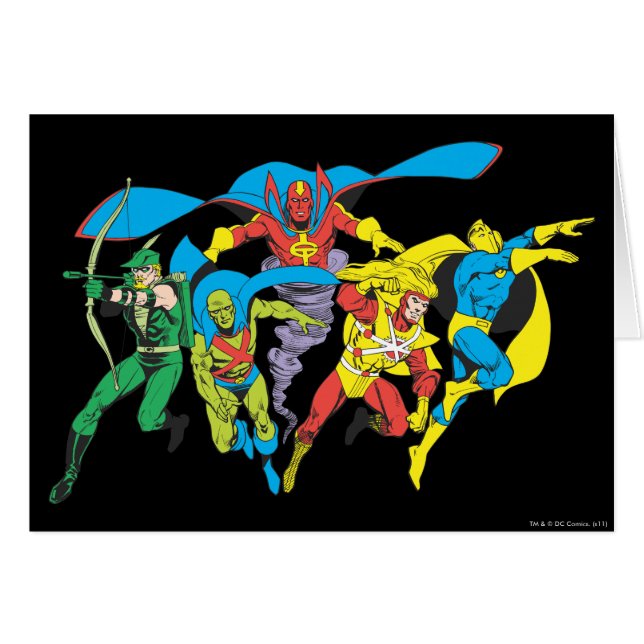 Super Powers™ Kollektion 10 (Vorderseite (Horizontal))