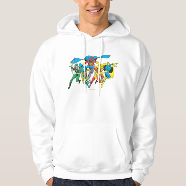 Super Powers™ Kollektion 10 Hoodie (Vorderseite)