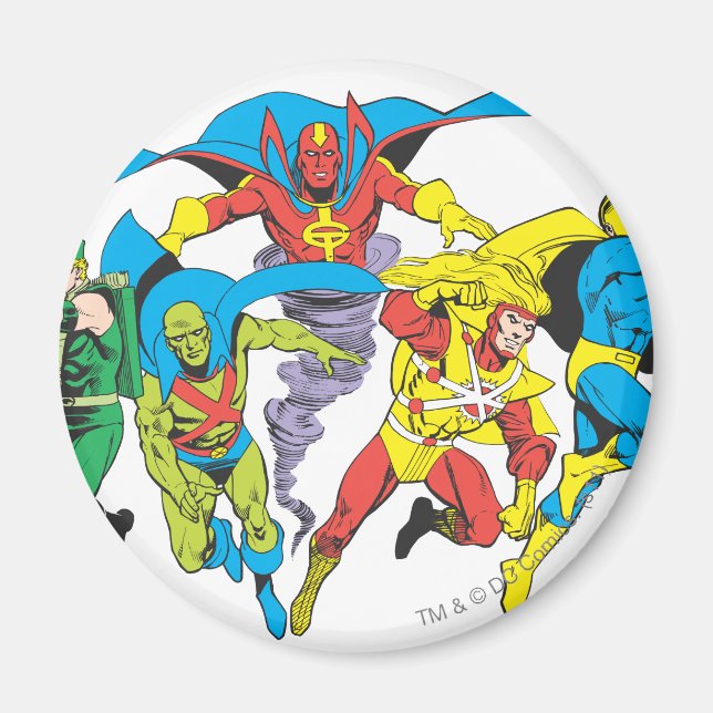 Super Powers™ Kollektion 10 Magnet (Vorne)