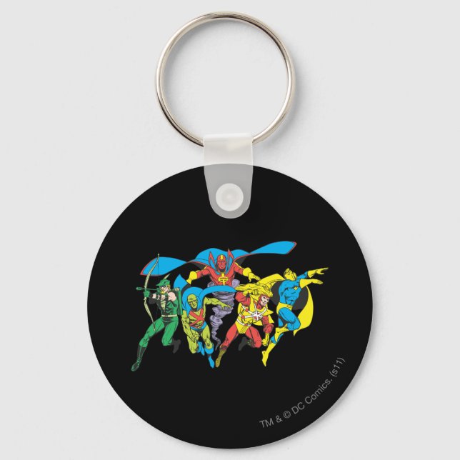 Super Powers™ Kollektion 10 Schlüsselanhänger (Vorderseite)