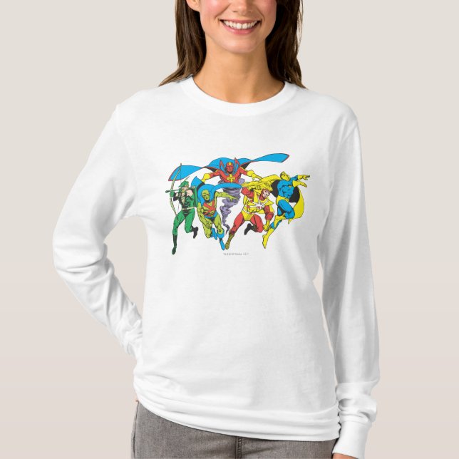 Super Powers™ Kollektion 10 T-Shirt (Vorderseite)
