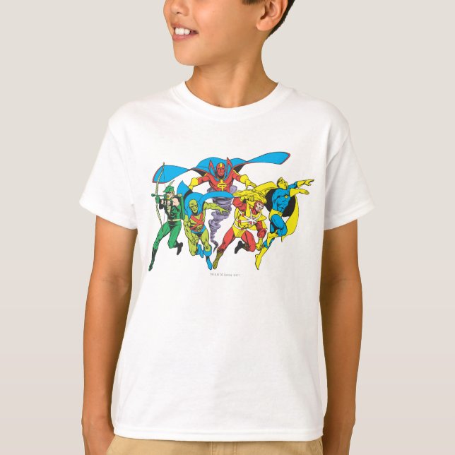 Super Powers™ Kollektion 10 T-Shirt (Vorderseite)