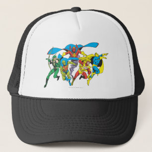 Super Powers™ Kollektion 10 Truckerkappe