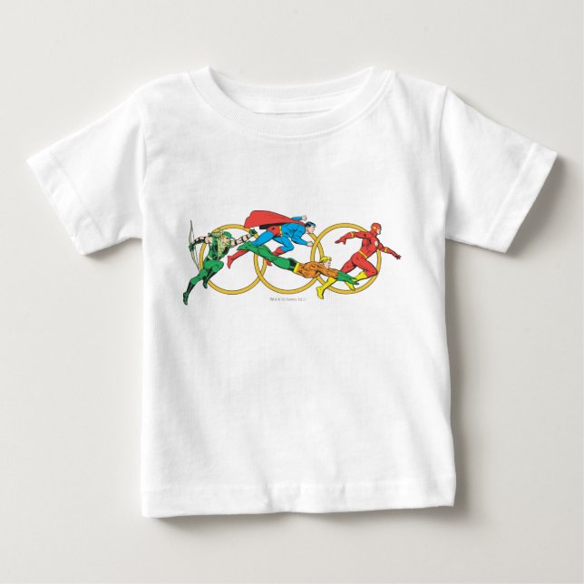 Super Powers™ Kollektion 11 Baby T-shirt (Vorderseite)