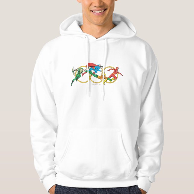 Super Powers™ Kollektion 11 Hoodie (Vorderseite)