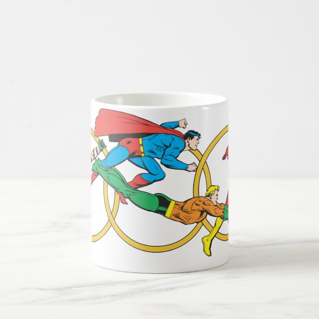 Super Powers™ Kollektion 11 Kaffeetasse (Mittel)
