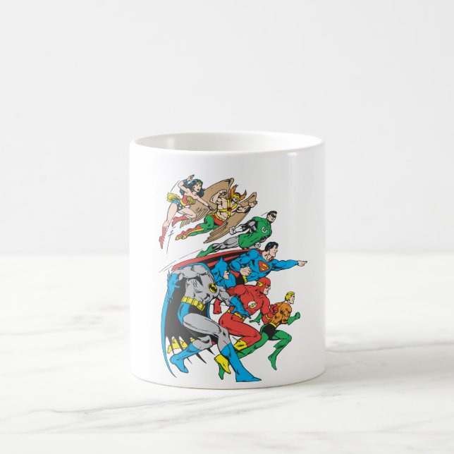 Super Powers™ Kollektion 12 Kaffeetasse (Mittel)