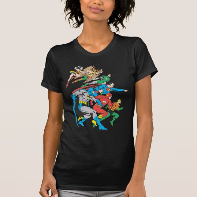 Super Powers™ Kollektion 12 T-Shirt (Vorderseite)