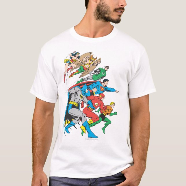Super Powers™ Kollektion 12 T-Shirt (Vorderseite)