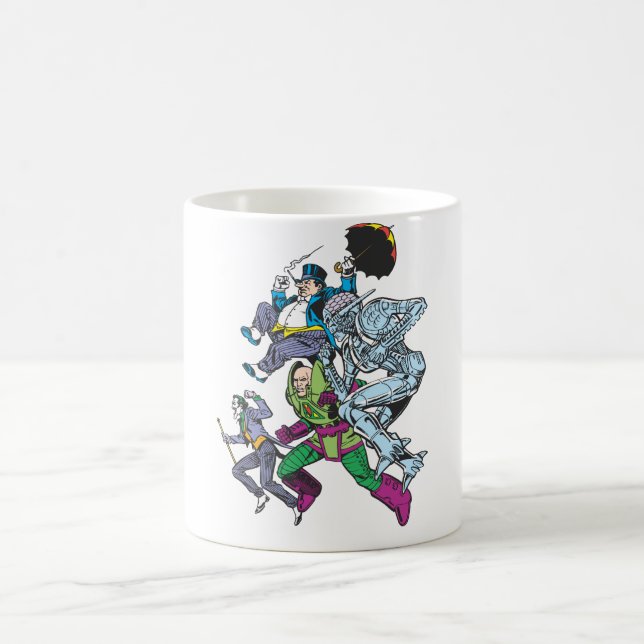Super Powers™ Kollektion 13 Kaffeetasse (Mittel)