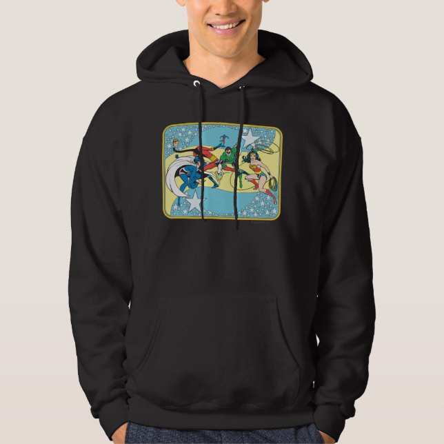 Super Powers™ Kollektion 14 Hoodie (Vorderseite)