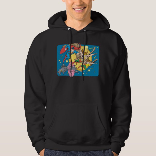 Super Powers™ Kollektion 15 Hoodie (Vorderseite)